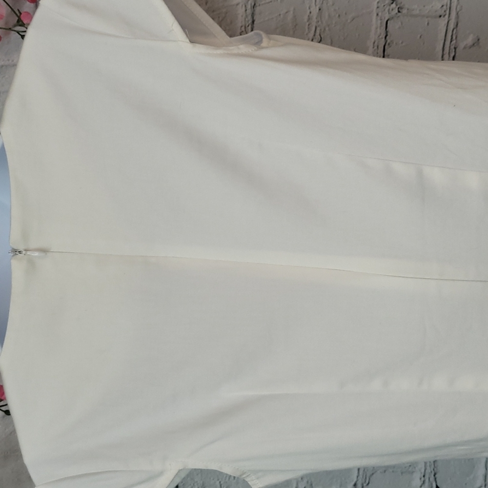 Bbonlinedress White cotton Dress Small - Picture 6 of 14